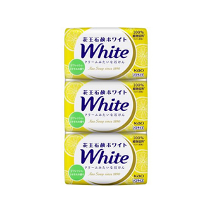 KAO 花王石鹸ホワイト リフレッシュ・シトラスの香り バスサイズ 3コパック FC438MW-イメージ1