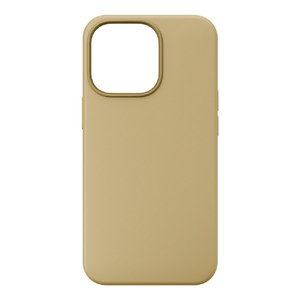 PGA iPhone 13 Pro用抗菌スリムシリコンケース ベージュ PG-21NSC03BE-イメージ1