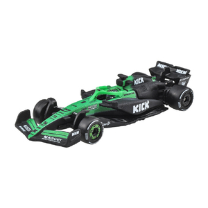 マテル JMM92 ホットウィール プレミアム レース 2パック キック ザウバー F1チーム (ニコ・ヒュルケンベルグ #27 / ガブリエル・ボルトレト #5) HWRA2Pｷﾂｸｻﾞｳﾊﾞ-F1ﾁ-ﾑ27ﾄ5-イメージ2