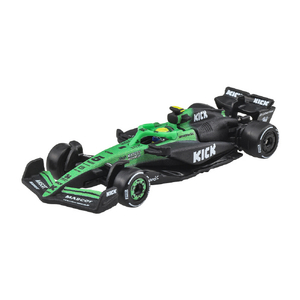 マテル JMM92 ホットウィール プレミアム レース 2パック キック ザウバー F1チーム (ニコ・ヒュルケンベルグ #27 / ガブリエル・ボルトレト #5) HWRA2Pｷﾂｸｻﾞｳﾊﾞ-F1ﾁ-ﾑ27ﾄ5-イメージ4