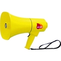 ノボル電機 レイニーメガホン15W 防水仕様(電池別売) FC763HJ-4334299