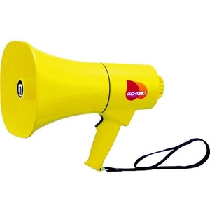 ノボル電機 レイニーメガホン15W 防水仕様(電池別売) FC763HJ-4334299-イメージ1
