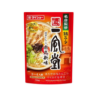 ダイショー 名店監修鍋スープ 一風堂とんこつ赤丸新味 FC768NT