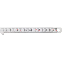 新潟精機 フック付スケール 快段目盛 150mm FC704NJ-HS-15KD