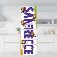 e angle ドレスアップマグネットシート サンフレッチェ02 ANG-MG-GRY41GXK-10SF2