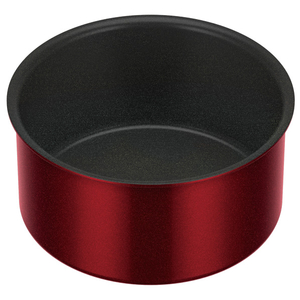 サーモス デュラブルシリーズ 取っ手のとれる鍋KOD(16cm) ディープレッド KOD-016-DR-イメージ2