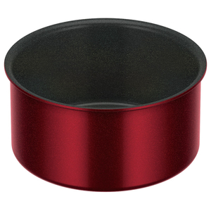 サーモス デュラブルシリーズ 取っ手のとれる鍋KOD(16cm) ディープレッド KOD-016-DR-イメージ3