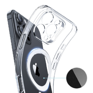 ESR iPhone 16用Zero MagSafe対応ソフトケース クリア ES27156I16-イメージ8