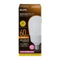 エルパ 60W形・E17口金 電球形蛍光灯 電球色 11W電球タイプ 1個入り elpaball EFA15EL11E17A162