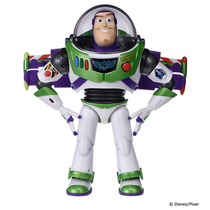 タカラトミー トイ・ストーリー5 リアルサイズトーキングフィギュア ハイテク版 バズ・ライトイヤー TS5ﾄ-ｷﾝｸﾞﾌｲｷﾞﾕｱﾊｲﾃｸﾊﾞｽﾞ-イメージ11