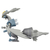 タカラトミー ポケットモンスター モンコレ ML-10 ホワイトキュレム ﾓﾝｺﾚML10ﾎﾜｲﾄｷﾕﾚﾑﾊｺ-イメージ5
