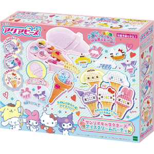 エポック社 アクアビーズ AQ-S106 サンリオキャラクターズ アイスクリームパーティ AQS106ｻﾝﾘｵｱｲｽｸﾘ-ﾑﾊﾟ-ﾃｲ-イメージ1