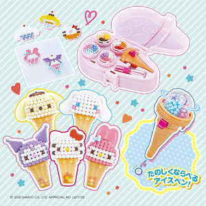 エポック社 アクアビーズ AQ-S106 サンリオキャラクターズ アイスクリームパーティ AQS106ｻﾝﾘｵｱｲｽｸﾘ-ﾑﾊﾟ-ﾃｲ-イメージ2