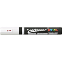 三菱鉛筆 ブラックボードポスカ 中字 白 F882641PCE2005M1P.1