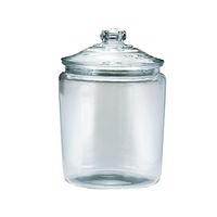 二ノ宮クリスタル ガラス ストレートジャー 372(7.6L) FC382LL-4214100