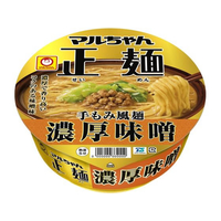 東洋水産 マルちゃん正麺 カップ 濃厚味噌 131g FCE669K