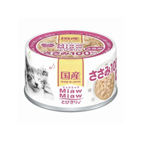 アイシア MiawMiaw とびきり♪ ささみ 60g FC838PM-MT-5