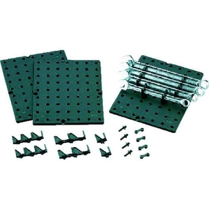 京都機械工具 レンチラック(スパナ／めがねレンチ／コンビネーションレンチ用) FC393BX-3738591-イメージ1