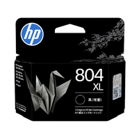 HP 804XLインクカートリッジ 黒(増量) 黒 T6N12AA#JPN