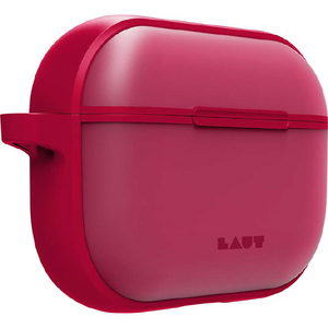 LAUT AirPods Pro(第2世代)用ケース HUEX PROTECT レッド L_APP2_HPT_R-イメージ3