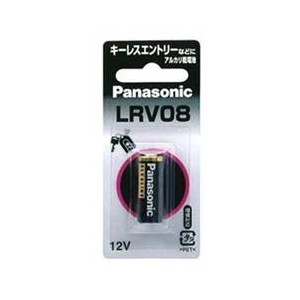 パナソニック アルカリ LR-V08/1BP パナソニック アルカリ LR-V08/1BP