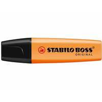 スタビロ ボス オリジナル蛍光ペン オレンジ FCC5604-70-54