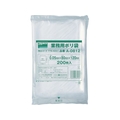 トラスコ中山 TRUSCO 小型ポリ袋 縦120×横80×t0.05 200枚入 透明 FC961GA-7704241