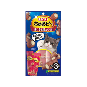 いなば ちゅるビー まぐろと焼かつお 3P FCU3040-イメージ1