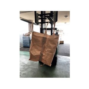 ユタカメイク フレコンバッグ 排出口無 865mm×865mm×高さ1100mm FC039TU-2539044-イメージ1
