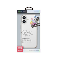 PGA iPhone 17用ガラスハイブリットケース ベージュ PG-25AGT02BE