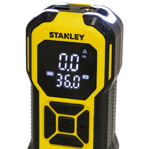 STANLEY 3Way充電式空気入れ イエロー×ブラック SXIF0101-JP-イメージ2