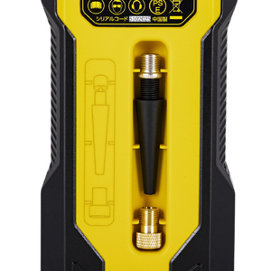 STANLEY 3Way充電式空気入れ イエロー×ブラック SXIF0101-JP-イメージ6