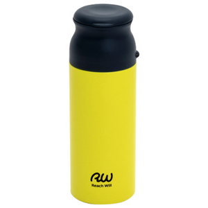 ReachWill魔法瓶 ステンレス製サプリメントマグボトル(200ml) イエロー ROE-20YE-イメージ1