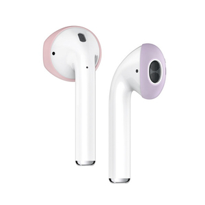 elago AirPods用イヤーパッド elago ラブリーピンク/ラベンダー EL_APDCSSCSF_PL elago AirPods用イヤーパッド elago ラブリーピンク/ラベンダー EL_APDCSSCSF_PL