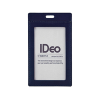コクヨ ネームカードケース IDeo 牛革 縦 紺 FC01931-NM-CK196DB