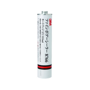 3M ファインボデーシーラー カートリッジ 8766 白 333ml 8766 FC050XP-8358899-イメージ1