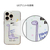 Dparks iPhone 14 Pro用ソフトクリアケース DINO BRACHIOSAURUS DS24156I14P-イメージ10