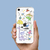 Dparks iPhone 14 Pro用ソフトクリアケース DINO BRACHIOSAURUS DS24156I14P-イメージ8