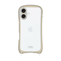 ＮＡＴＵＲＡＬ　ｄｅｓｉｇｎ iPhone 16用背面型ケース I．COLOR ベージュ IP24-61-ICSH04
