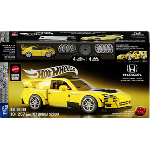 マテル JFR88 マテル ブリックショップ ホットウィール '07 ホンダ S2000 ホンダ S2000 HWBS07ﾎﾝﾀﾞS2000-イメージ13