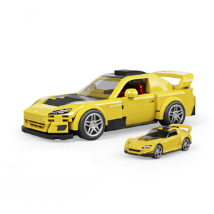 マテル JFR88 マテル ブリックショップ ホットウィール '07 ホンダ S2000 ホンダ S2000 HWBS07ﾎﾝﾀﾞS2000-イメージ2