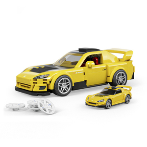 マテル JFR88 マテル ブリックショップ ホットウィール '07 ホンダ S2000 ホンダ S2000 HWBS07ﾎﾝﾀﾞS2000-イメージ3