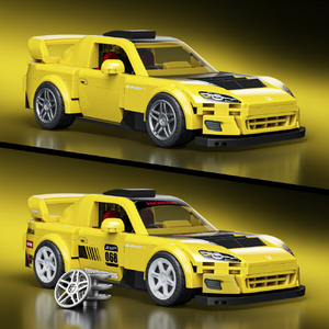 マテル JFR88 マテル ブリックショップ ホットウィール '07 ホンダ S2000 ホンダ S2000 HWBS07ﾎﾝﾀﾞS2000-イメージ7