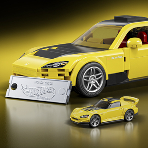 マテル JFR88 マテル ブリックショップ ホットウィール '07 ホンダ S2000 ホンダ S2000 HWBS07ﾎﾝﾀﾞS2000-イメージ9