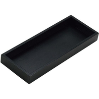 江部松商事 EBM/木製 浅型 システムカトラリーボックス ダークブラウン FC938LB-1026090