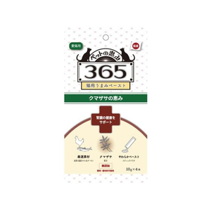 新東亜交易 ペットの恵み365 猫用うまみペースト 腎臓の健康をサポート10g×4本入 FCE527K-イメージ1