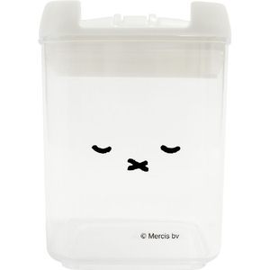 オカトー miffyキャニスター(約270ml) おやすミッフィー MIFFYｷﾔﾆｽﾀ-ｵﾔｽﾐﾂﾌｲ--イメージ1
