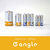 e angle 単3形アルカリ乾電池 4本入り ANGV-LR6M-A/4B-イメージ4