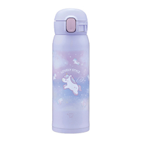 象印 ステンレスマグ シームレスせん(0．48L) ユニコーンパープル SM-WJ48-VZ