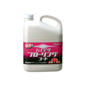 リンレイ ハイテクフローリングコート 4L 木床用 F822444-223532-イメージ1